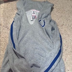 Colts Victoria secret pink hoodie.